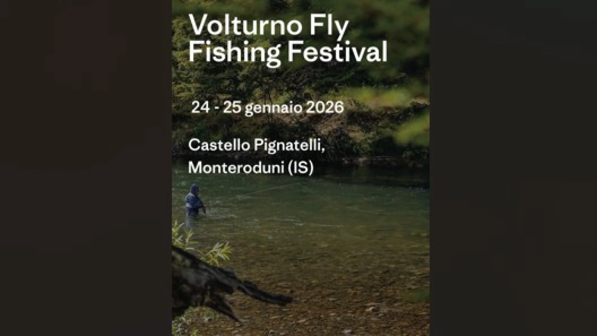 Il Volturno Fly Fishing Festival continua a crescere, sabato 24  e domenica 25 a Monteroduni eventi con Patagonia e Rewilding Appenines.